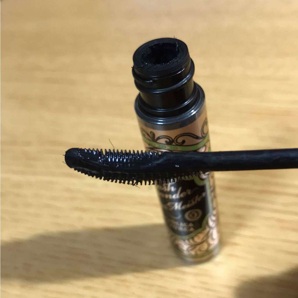 ラッシュエキスパンダー エッジマイスター F/MAJOLICA MAJORCA/マスカラを使ったクチコミ(2枚目)