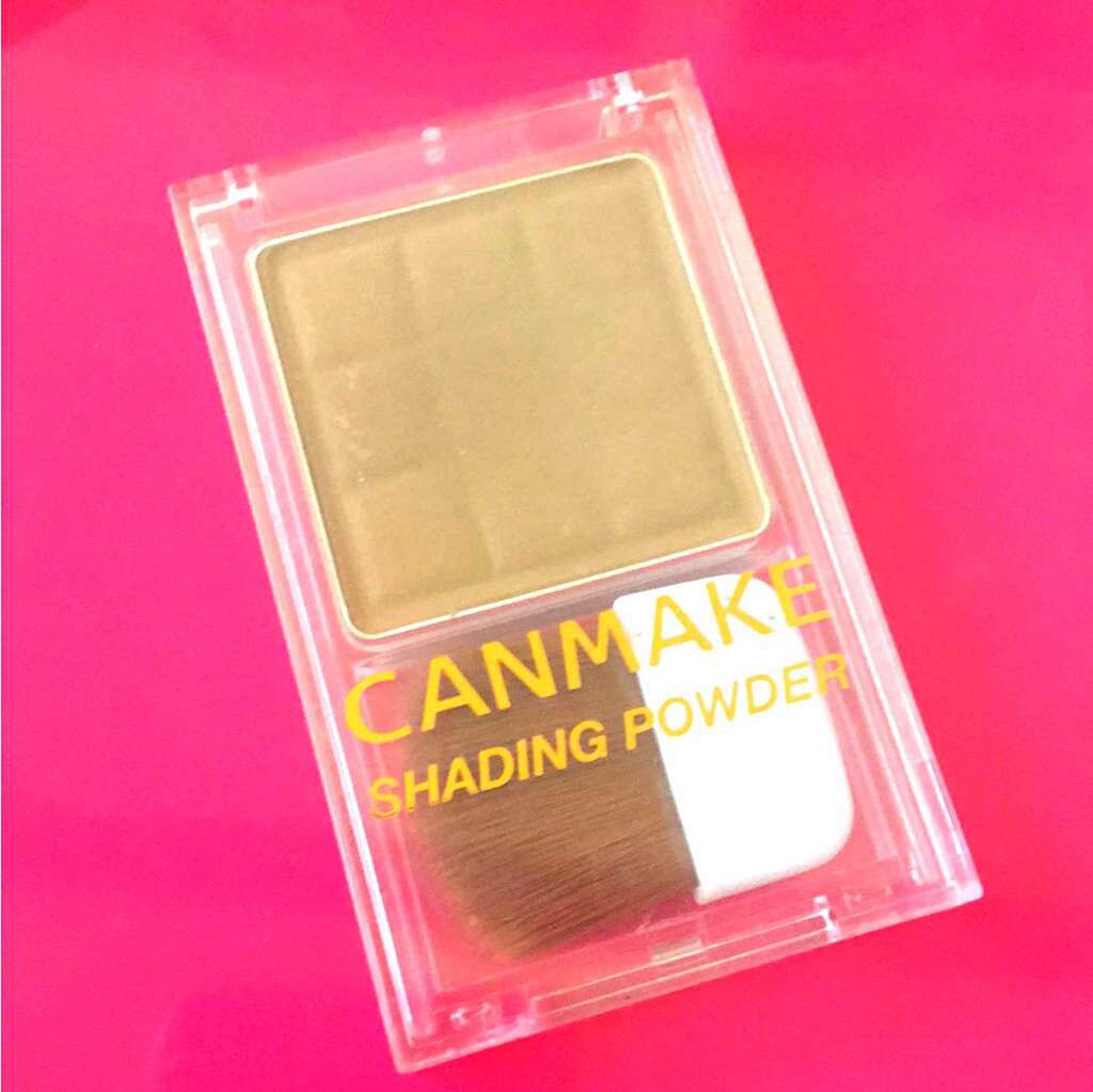 シェーディングパウダー/キャンメイク/シェーディングを使ったクチコミ(1枚目)