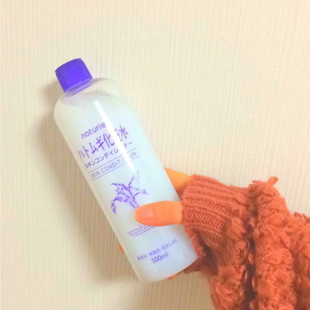 ハトムギ化粧水(ナチュリエ スキンコンディショナー R )/ナチュリエ/化粧水を使ったクチコミ（1枚目）