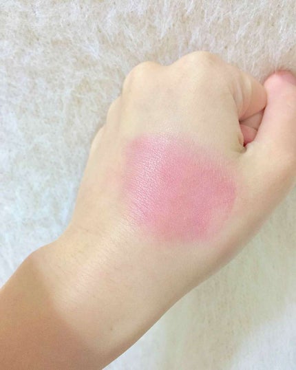 エスポルール クリーミーチーク/エスポルール/ジェル・クリームチークを使ったクチコミ(2枚目)