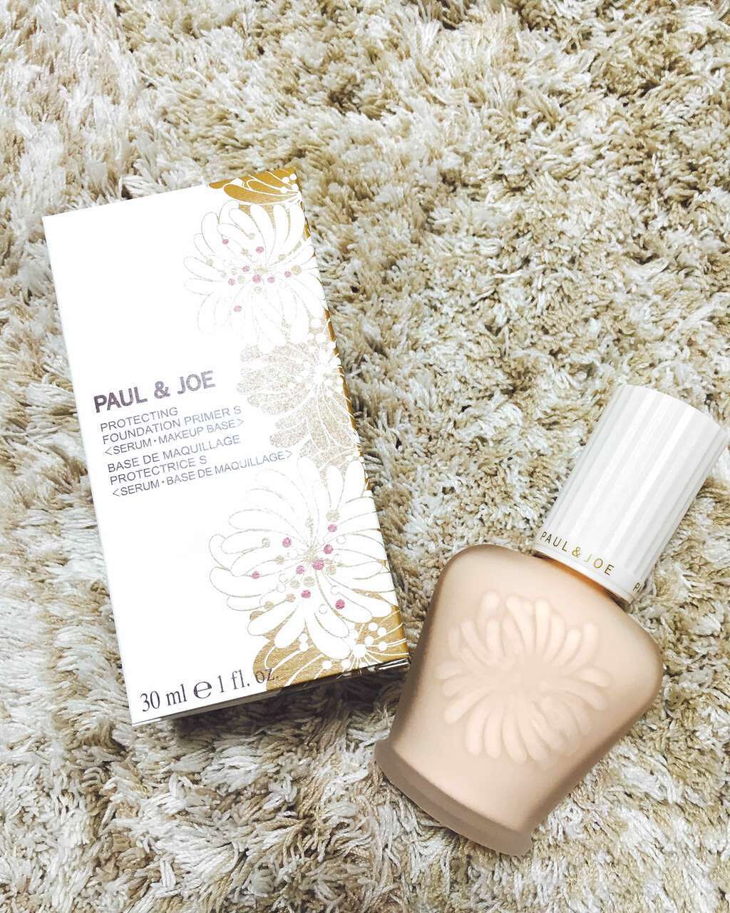 プロテクティング ファンデーション プライマー S/PAUL & JOE BEAUTE/化粧下地を使ったクチコミ(1枚目)