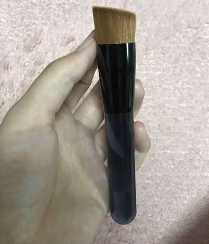 ファンデーション ブラシ 131 (専用ケース付き)/SHISEIDO/メイクブラシを使ったクチコミ(2枚目)