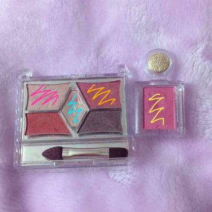 【旧品】パーフェクトスタイリストアイズ/キャンメイク/アイシャドウパレットを使ったクチコミ(2枚目)