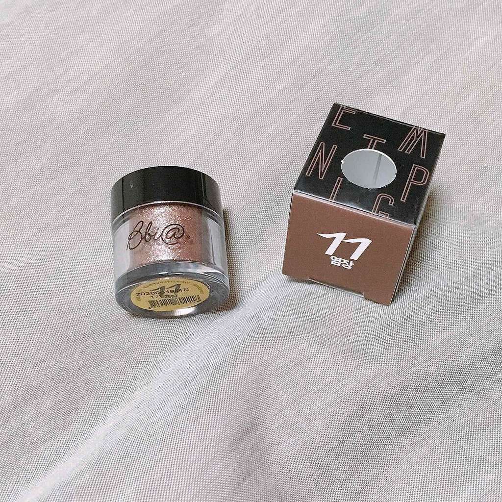 ピグメント/BBIA/アイシャドウパレットを使ったクチコミ(1枚目)