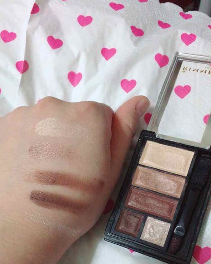 ショコラスウィート アイズ/リンメル ロンドン/アイシャドウパレットを使ったクチコミ(2枚目)