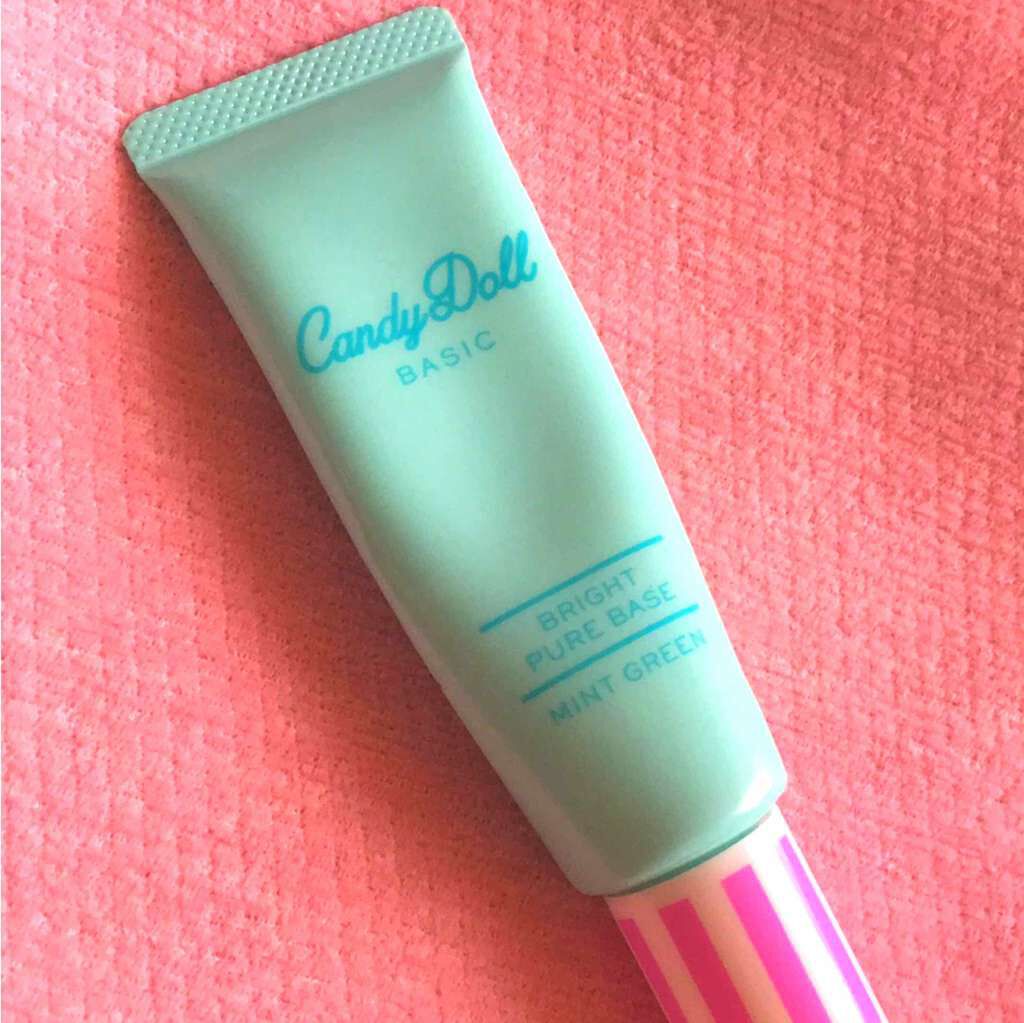 ブライトピュアベース/CandyDoll/化粧下地を使ったクチコミ（1枚目）