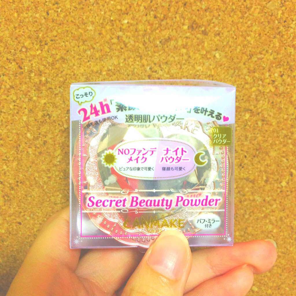 シークレットビューティーパウダー/キャンメイク/プレストパウダーを使ったクチコミ(1枚目)