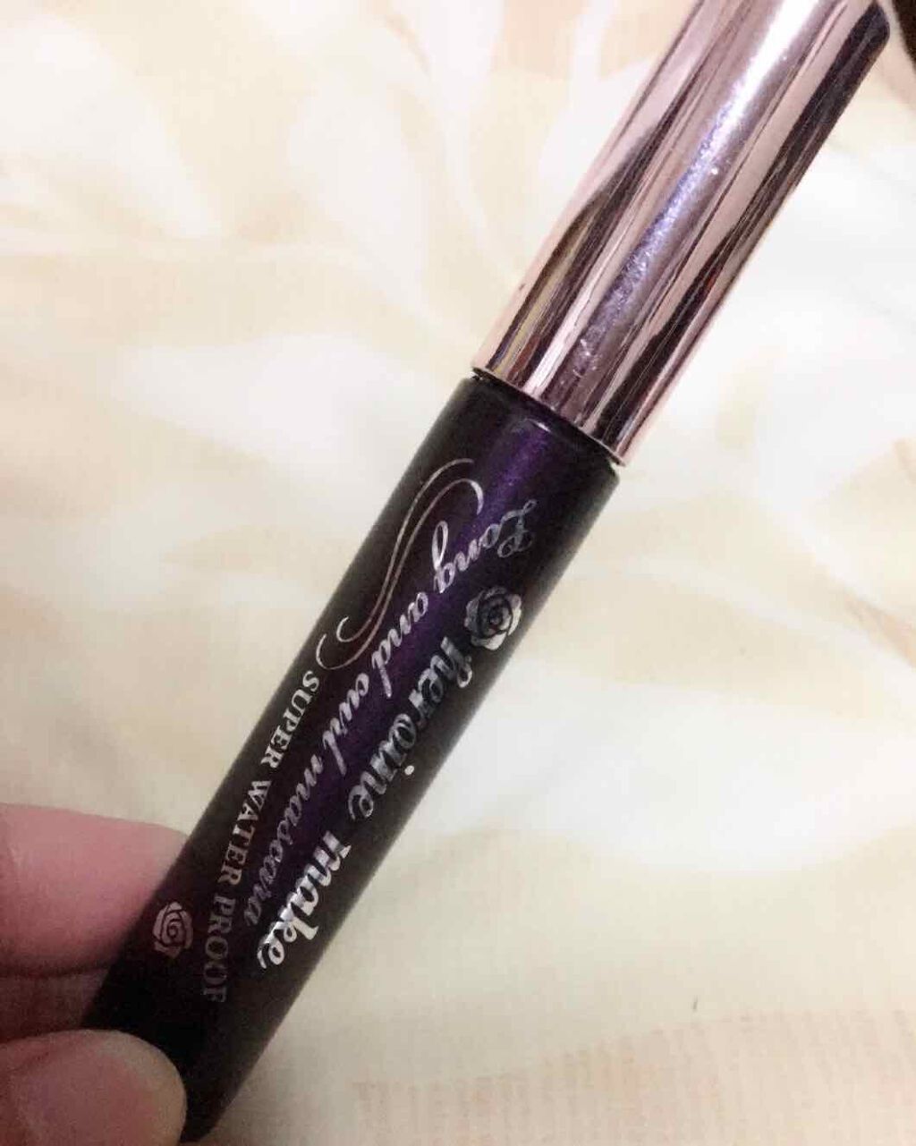 ロング&カールマスカラ スーパーWP/ヒロインメイク/マスカラを使ったクチコミ(1枚目)