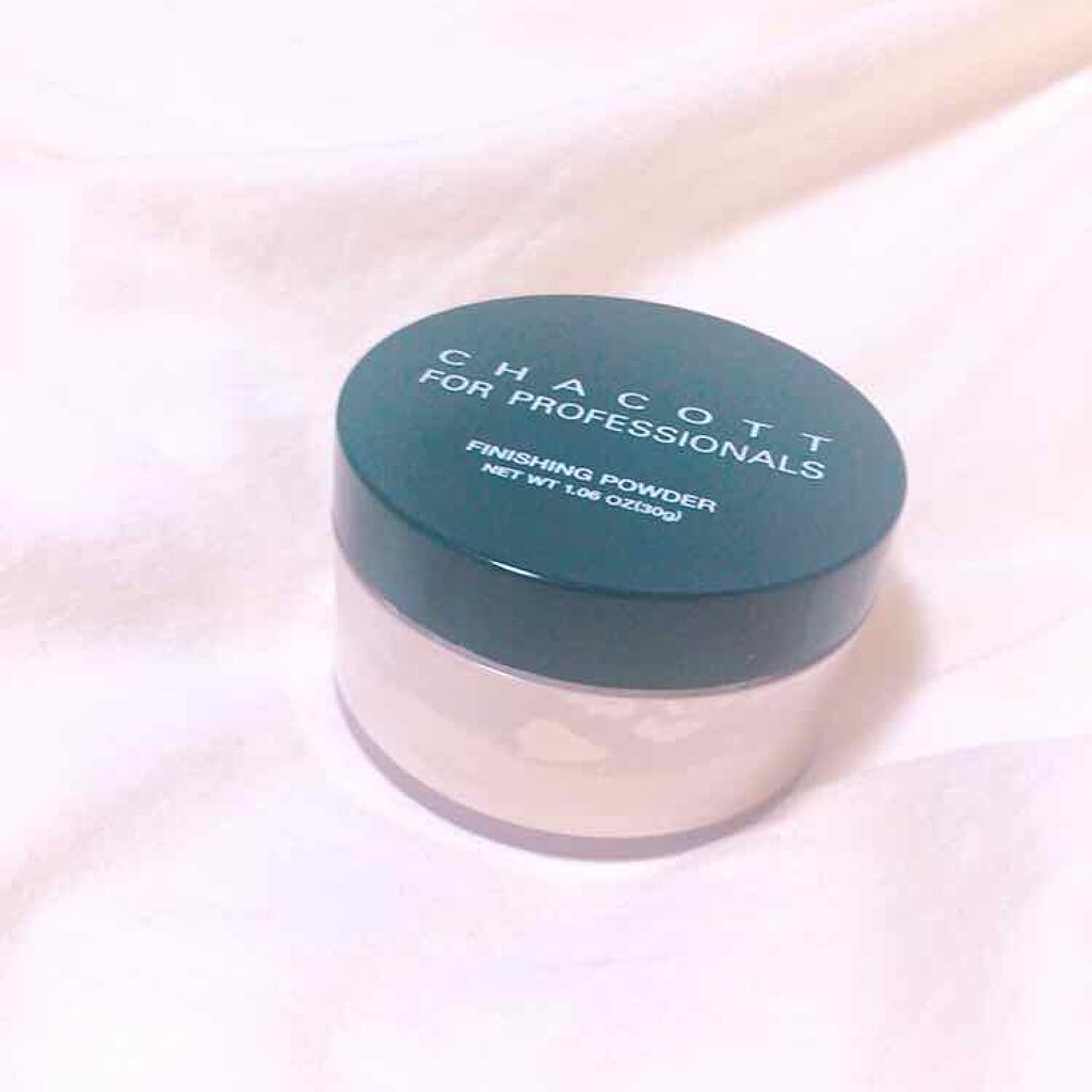 フィニッシングパウダー/チャコット・コスメティクス/ルースパウダーを使ったクチコミ(1枚目)