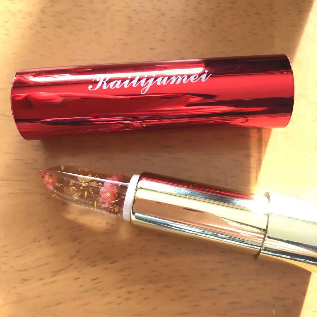 フラワーティントリップN オイルイン/Kailijumei/リップティントを使ったクチコミ(1枚目)