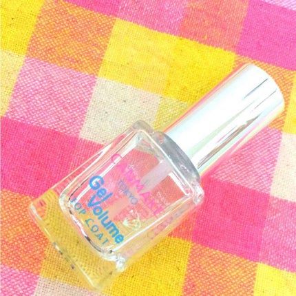 ジェルボリュームトップコート/キャンメイク/ネイルトップコートを使ったクチコミ(1枚目)