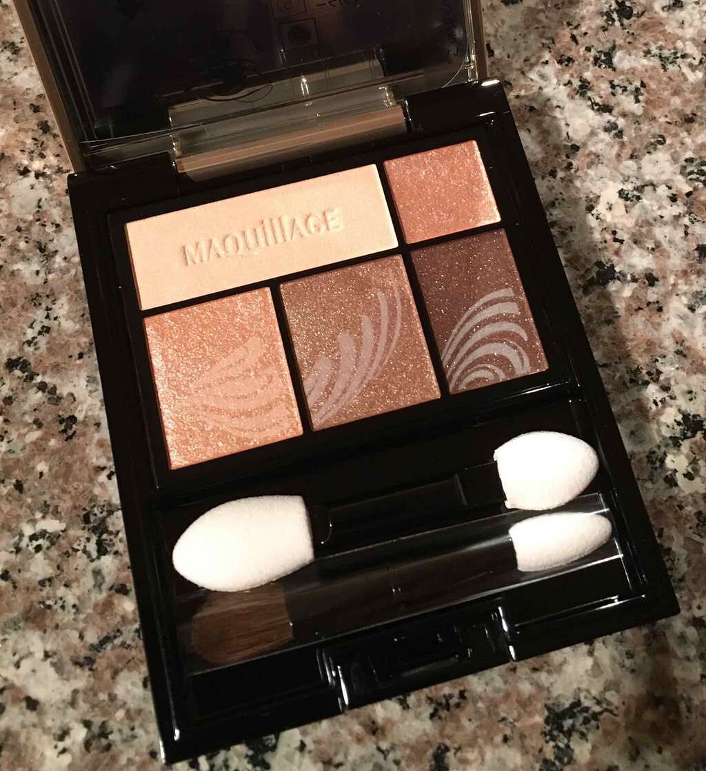 ドラマティックスタイリングアイズ/マキアージュ/アイシャドウパレットを使ったクチコミ(1枚目)