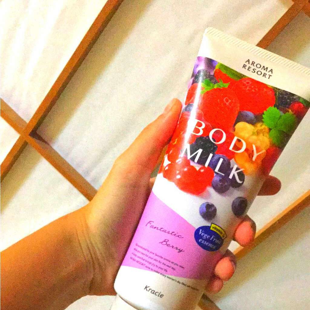 ボディミルク ファインアップル&ガーデニアの香り/アロマリゾート/ボディミルクを使ったクチコミ(1枚目)