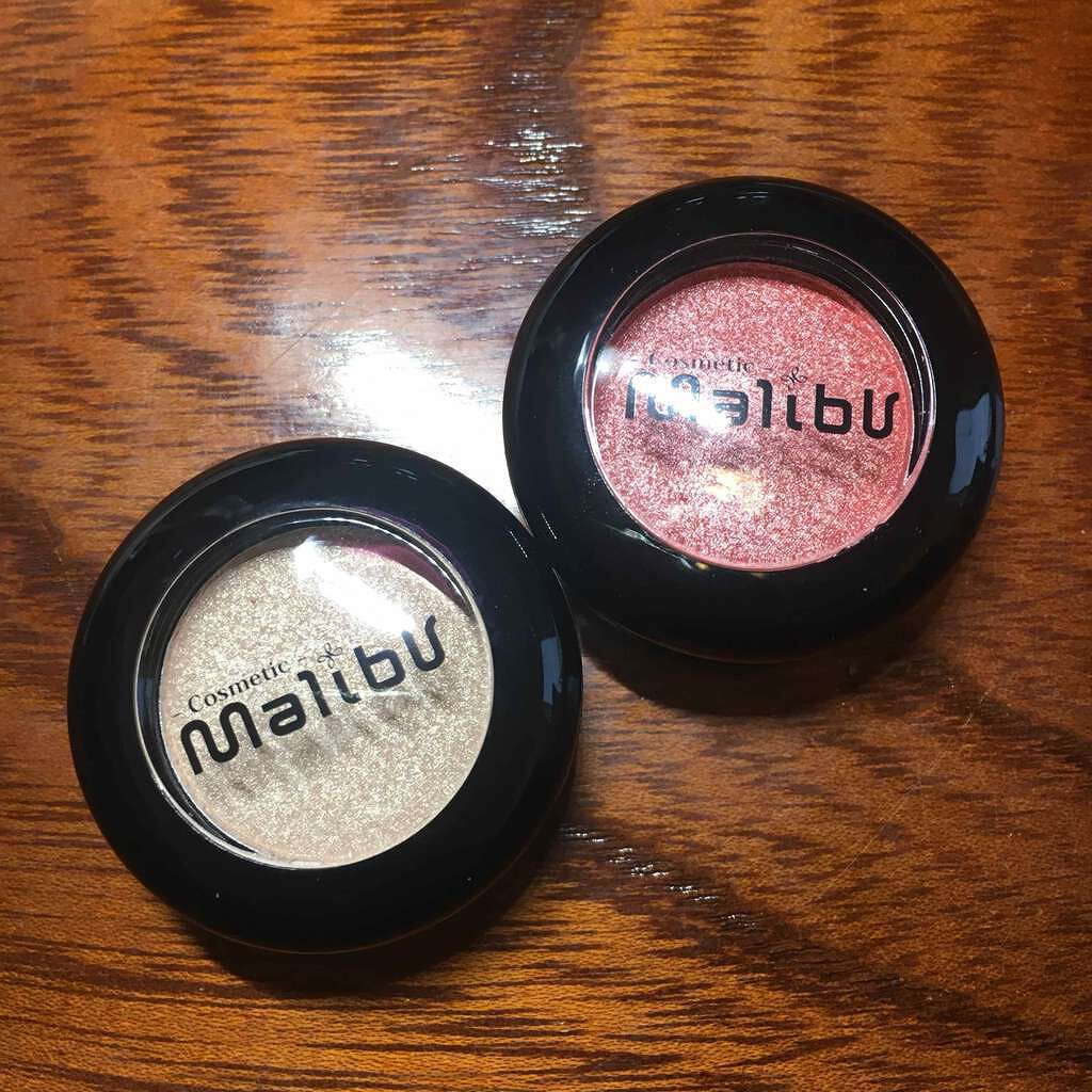 マリブアイシャドウ/マリブビューティー/単色アイシャドウを使ったクチコミ（1枚目）