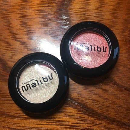 マリブアイシャドウ/マリブビューティー/単色アイシャドウを使ったクチコミ(1枚目)