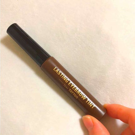 ラスティングアイブロウティント/K-パレット/眉ティントを使ったクチコミ(1枚目)