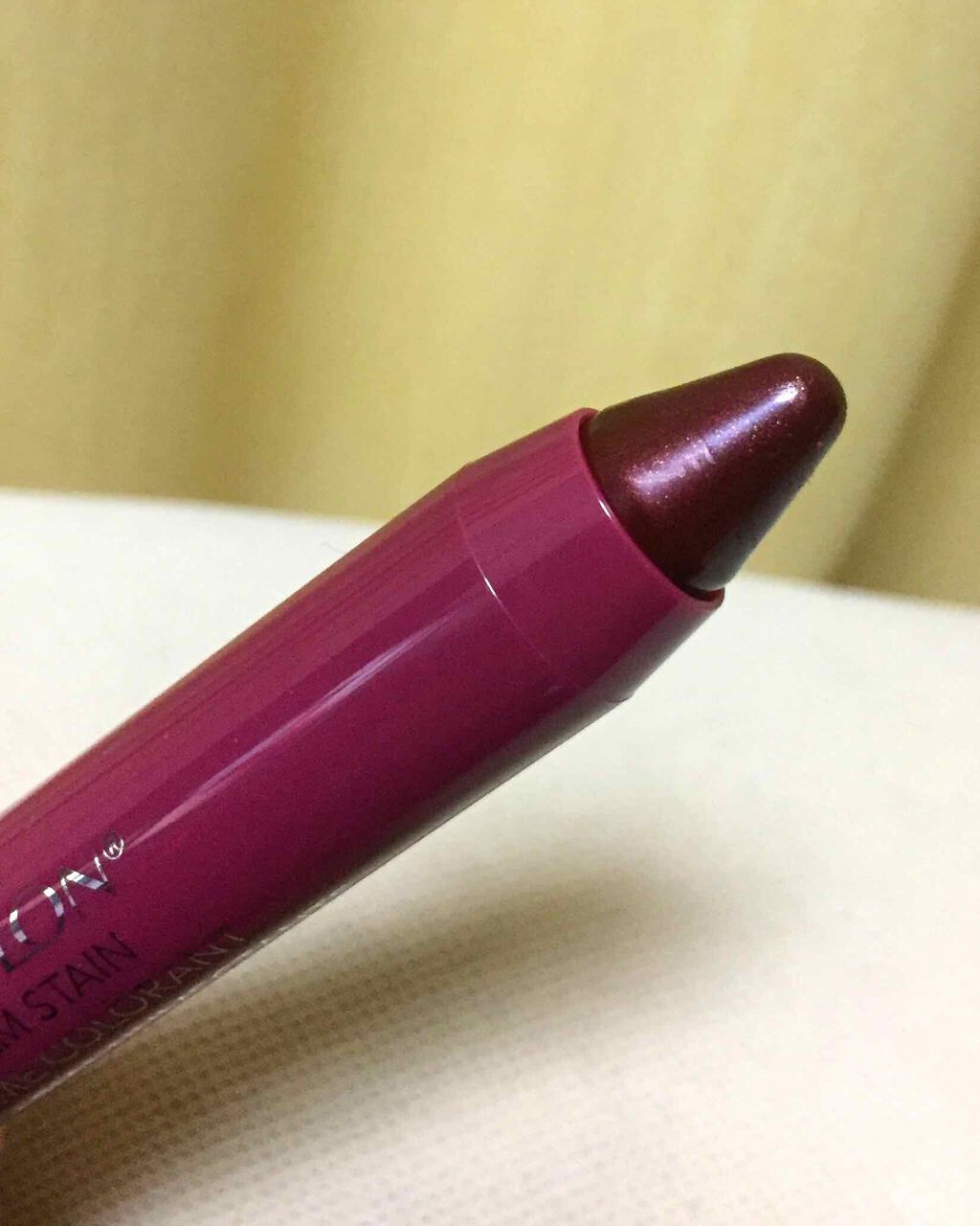 バーム ステイン/REVLON/口紅を使ったクチコミ(2枚目)