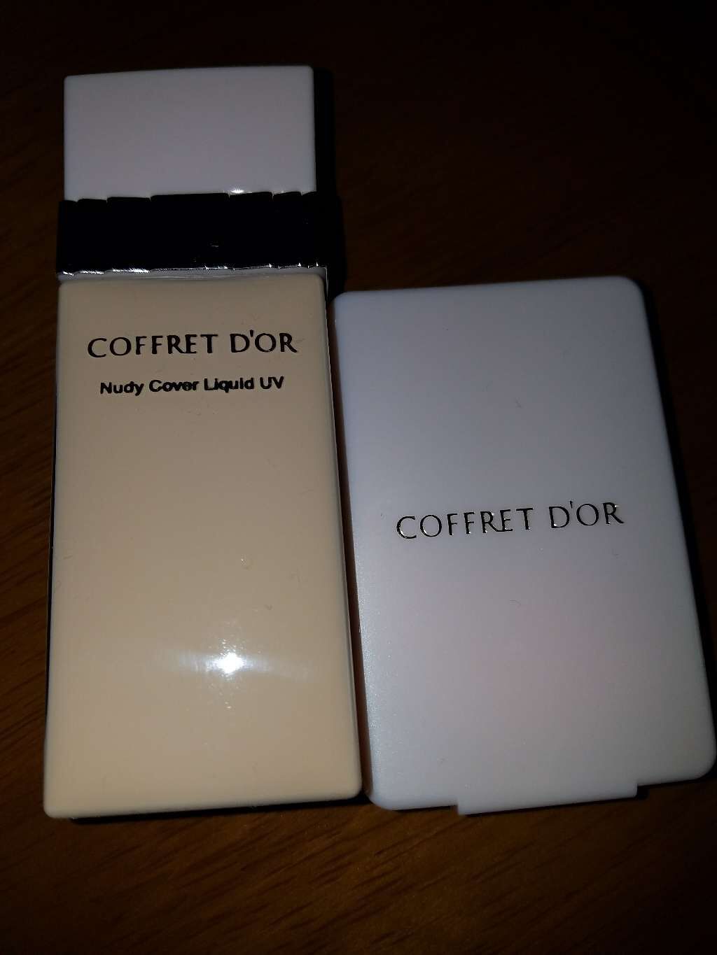 ヌーディカバー リクイドUV/コフレドール/リキッドファンデーションを使ったクチコミ(1枚目)