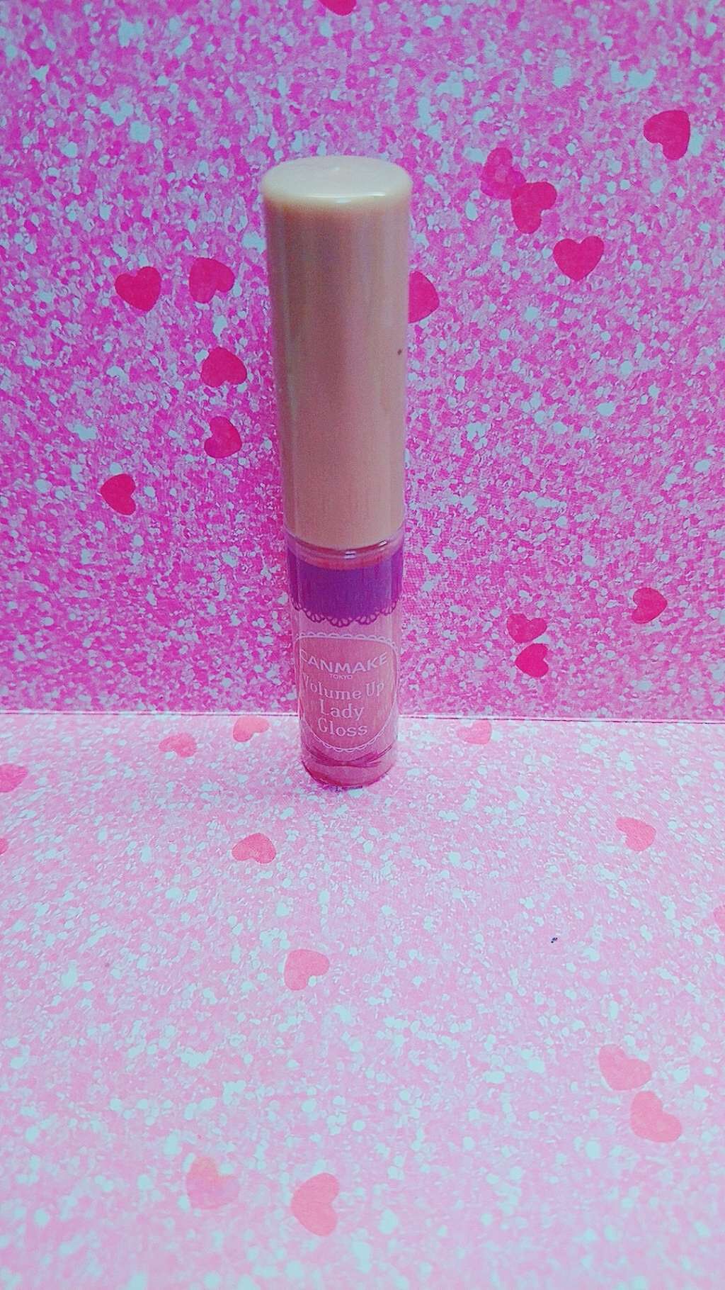 ボリュームアップレディグロス/キャンメイク/リップグロスを使ったクチコミ(1枚目)