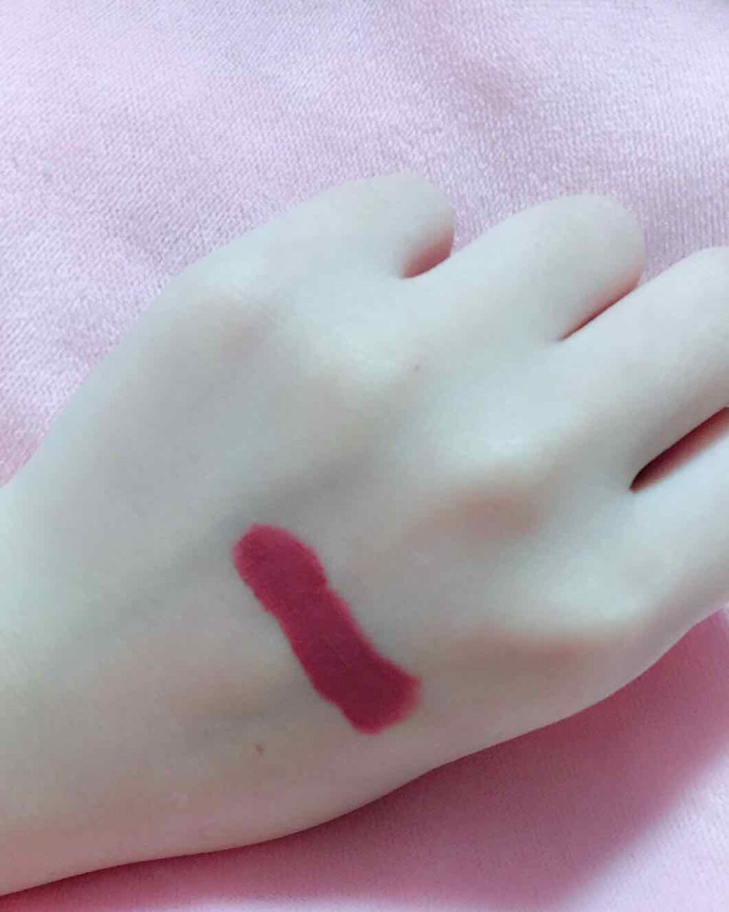 マット バーム/REVLON/口紅を使ったクチコミ(3枚目)