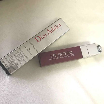 【旧】ディオール アディクト リップ ティント/Dior/リップグロスを使ったクチコミ(1枚目)