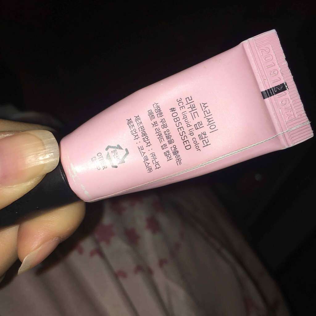 リキッドリップカラー/3CE/口紅を使ったクチコミ(2枚目)