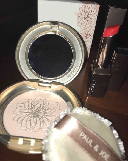 プレスト フェイス パウダー/PAUL & JOE BEAUTE/プレストパウダーを使ったクチコミ(1枚目)