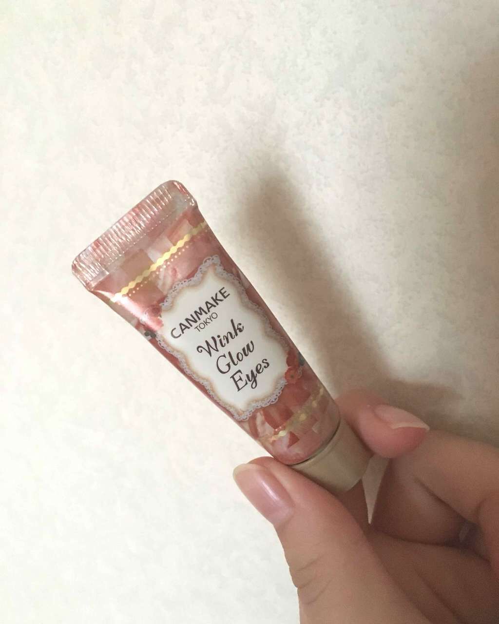ウィンクグロウアイズ/キャンメイク/ジェル・クリームアイシャドウを使ったクチコミ(1枚目)