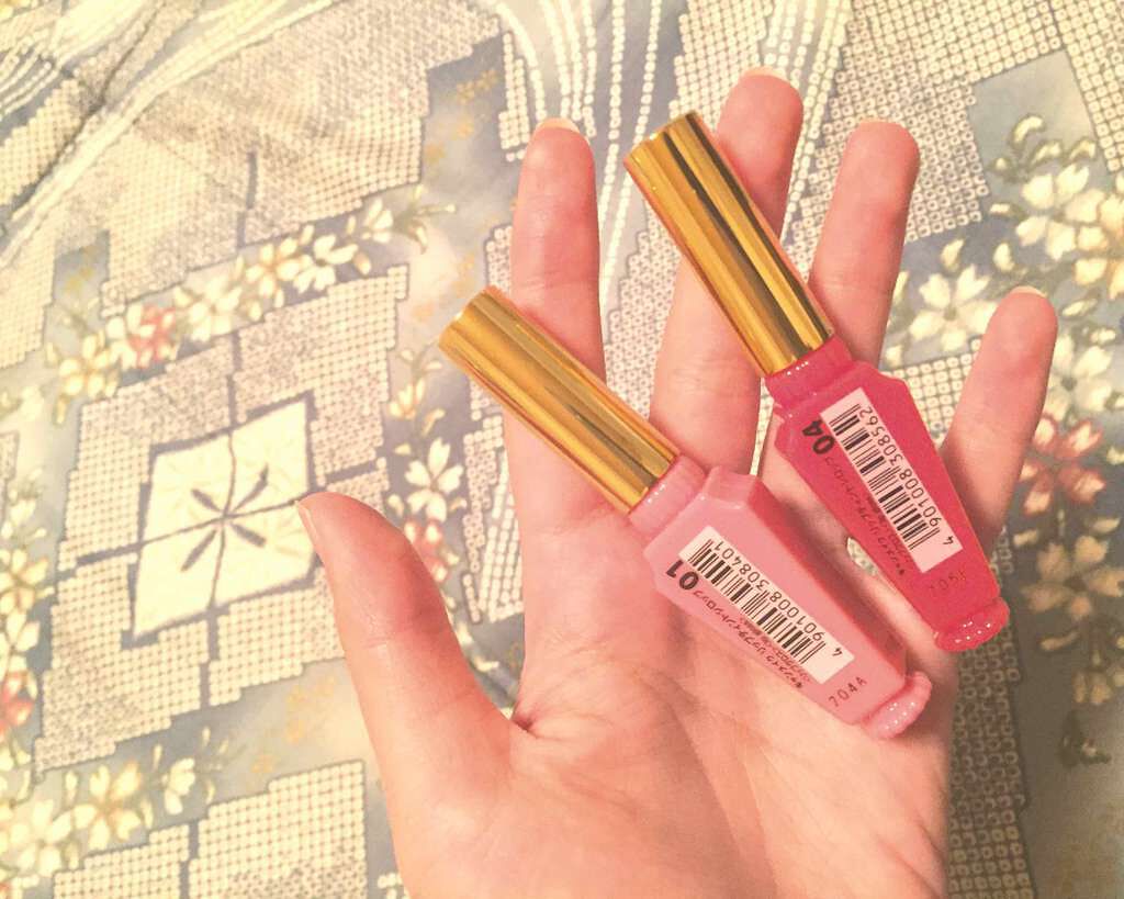 リップティントシロップ/キャンメイク/リップティントを使ったクチコミ（2枚目）