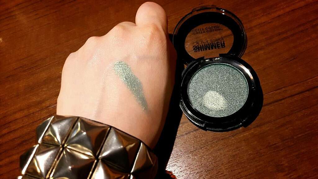 SHIMMER SHADOW/CITY COLOR/単色アイシャドウを使ったクチコミ(3枚目)