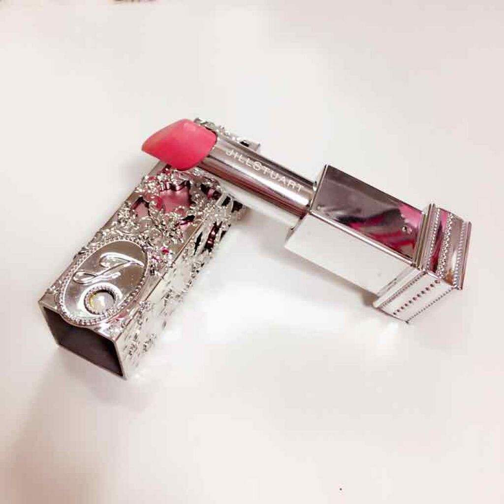 ルージュ マイドレス/JILL STUART/口紅を使ったクチコミ(1枚目)