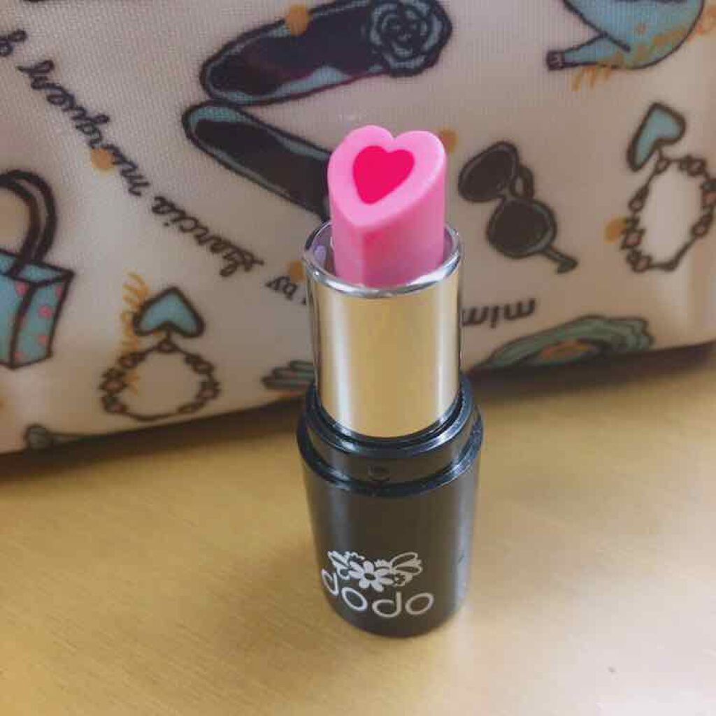 ハートティントバーム/ドド/口紅を使ったクチコミ(1枚目)