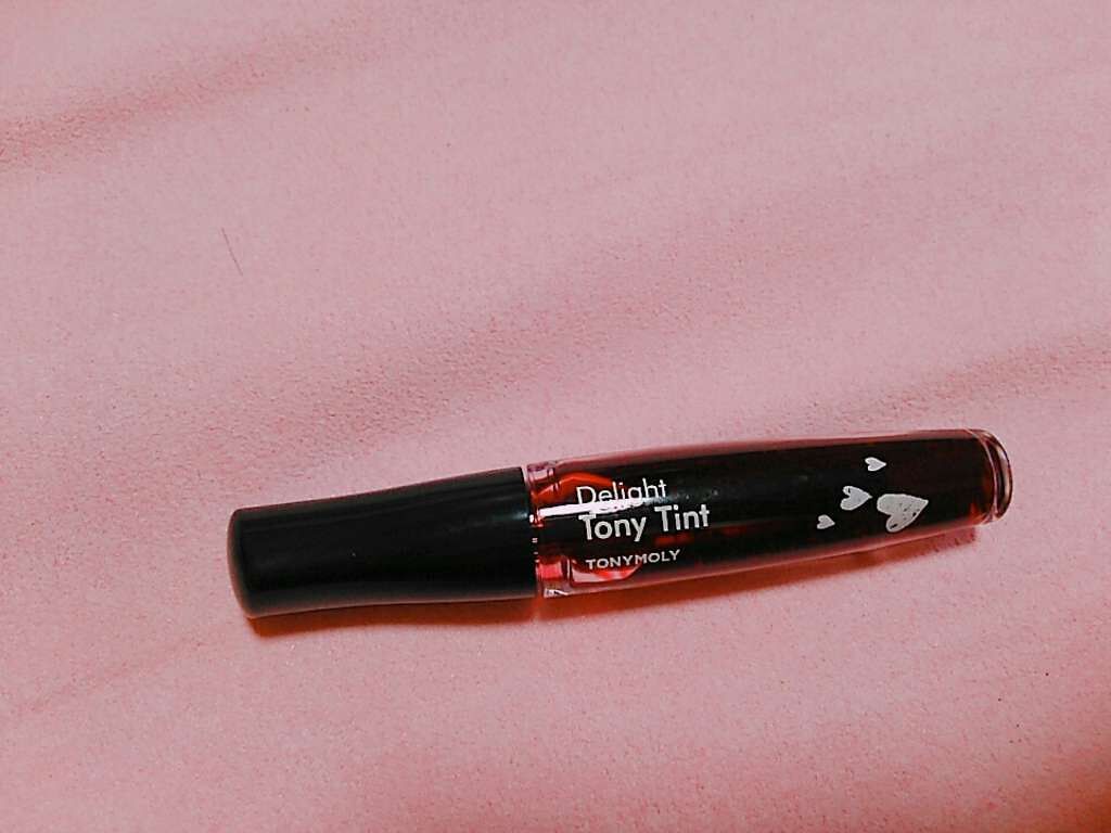 ディライト トニーティント/TONYMOLY/リップティントを使ったクチコミ(1枚目)