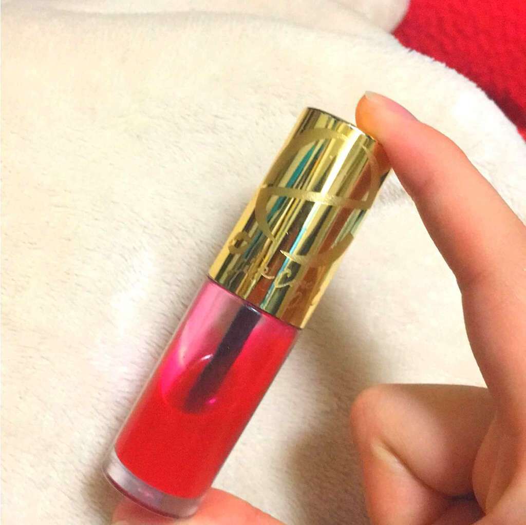 リップケアオイル/excel/リップグロスを使ったクチコミ（1枚目）