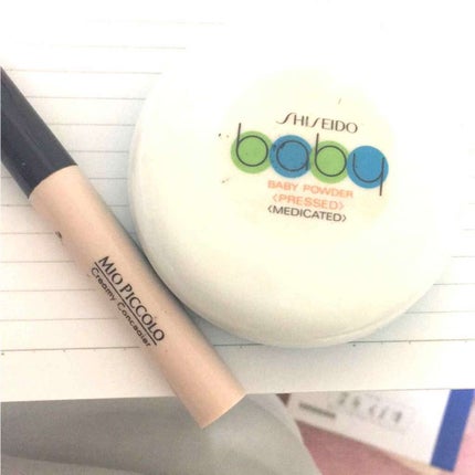 資生堂ベビーパウダー(プレスド)/ベビー/ボディパウダーを使ったクチコミ(1枚目)