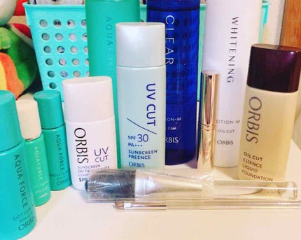 チークブラシ/オルビス/メイクブラシを使ったクチコミ(1枚目)