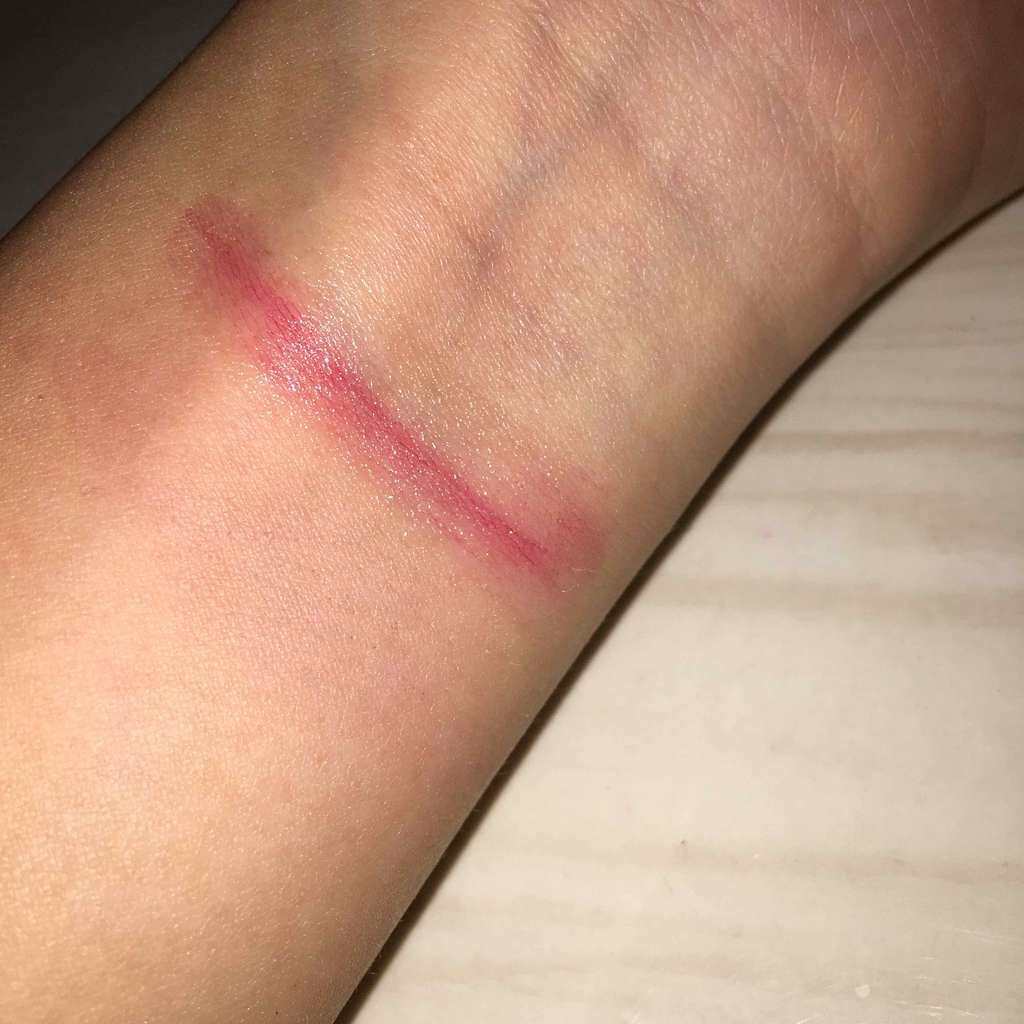 クリスタルデュオ リップスティック/Visée/口紅を使ったクチコミ(2枚目)