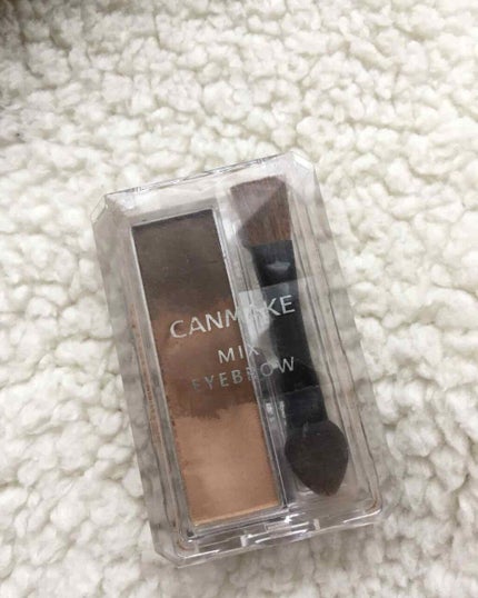 ミックスアイブロウ/キャンメイク/パウダーアイブロウを使ったクチコミ(1枚目)