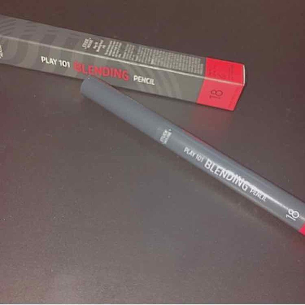 プレイ101 ペンシル/ETUDE/ペンシルアイライナーを使ったクチコミ(1枚目)
