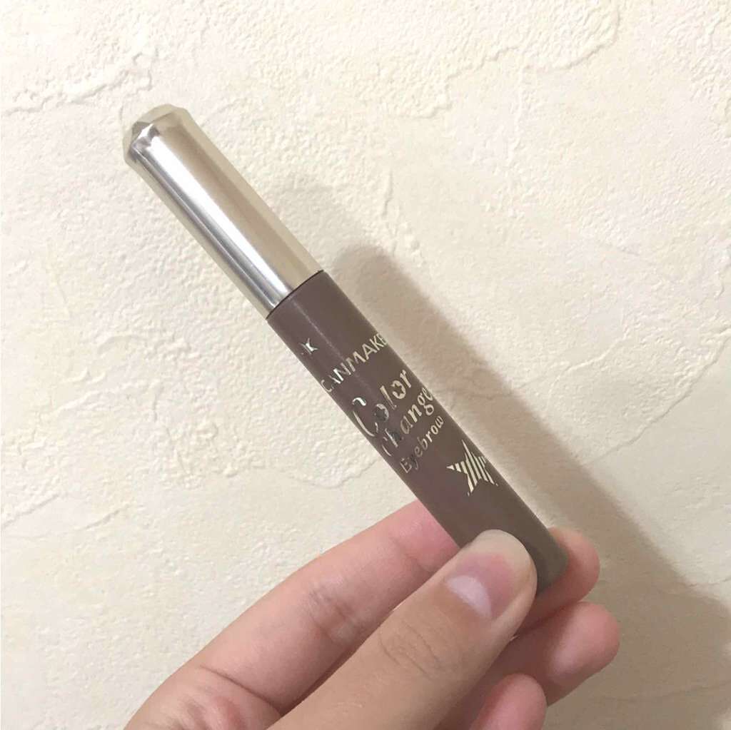 カラーチェンジアイブロウ/キャンメイク/眉マスカラを使ったクチコミ(1枚目)