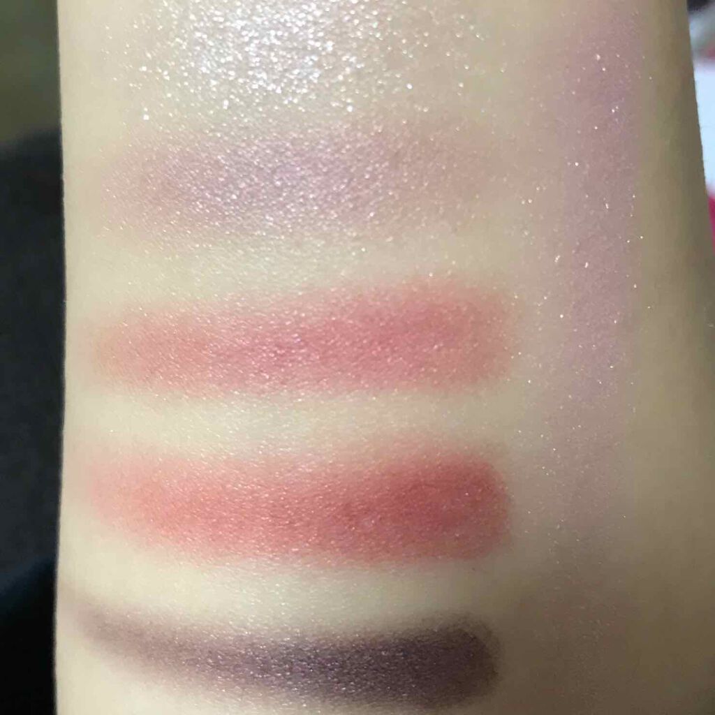 【旧品】パーフェクトスタイリストアイズ/キャンメイク/アイシャドウパレットを使ったクチコミ(2枚目)