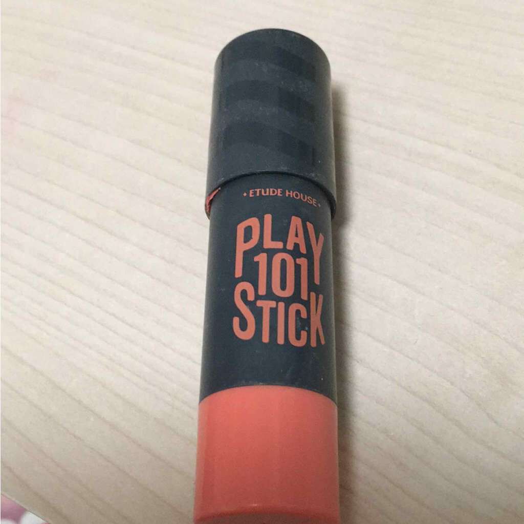 プレイ101スティック/ETUDE/ジェル・クリームチークを使ったクチコミ(1枚目)