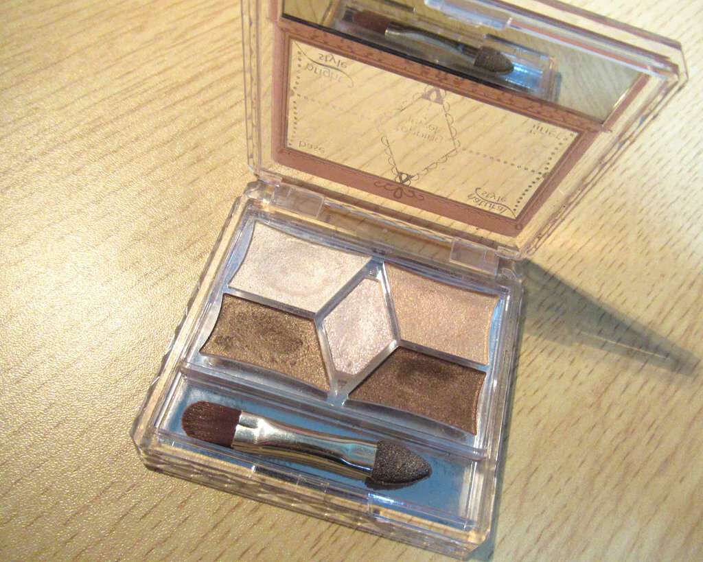 【旧品】パーフェクトスタイリストアイズ/キャンメイク/アイシャドウパレットを使ったクチコミ(1枚目)