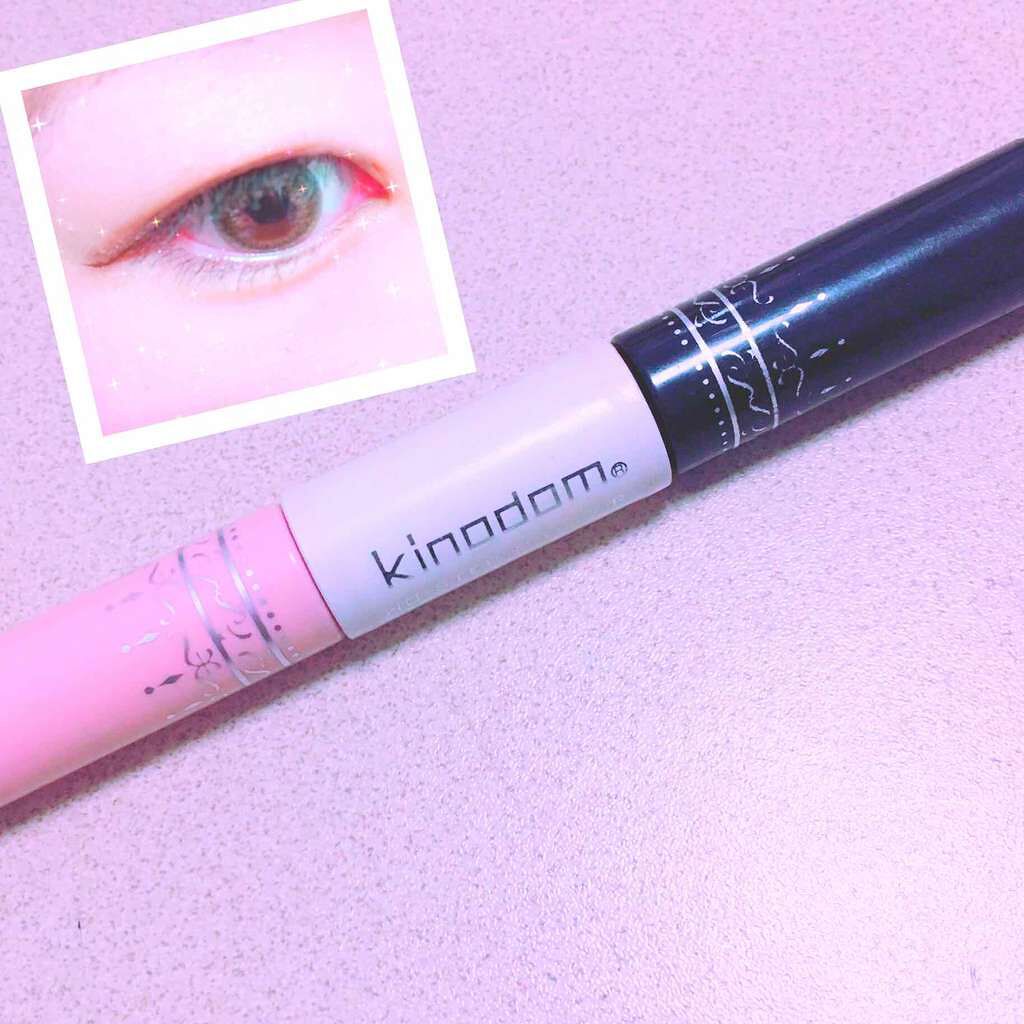 ツーステップマスカラE/キングダム/マスカラを使ったクチコミ（1枚目）