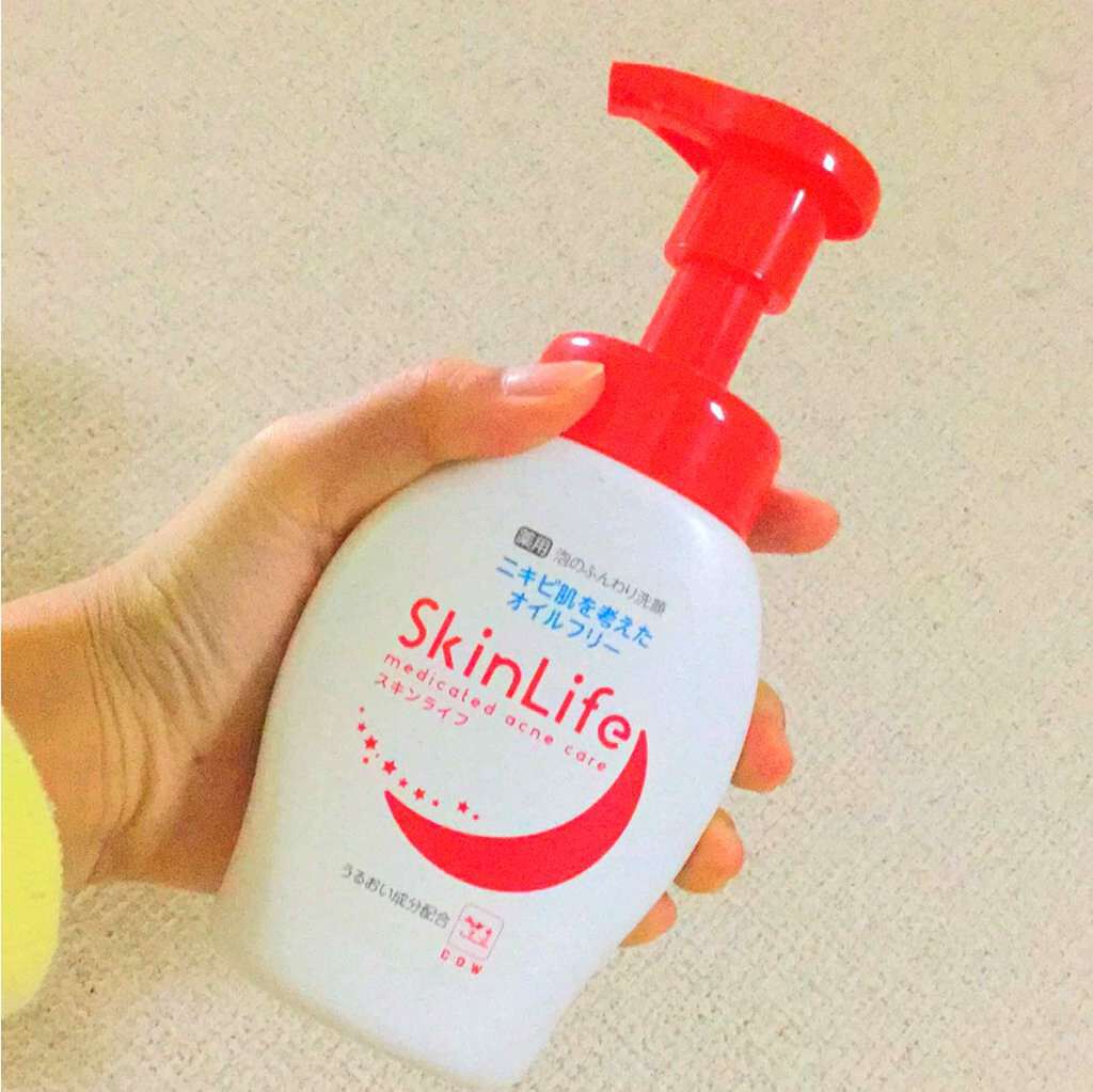 薬用泡のふんわり洗顔/スキンライフ/泡洗顔を使ったクチコミ(1枚目)