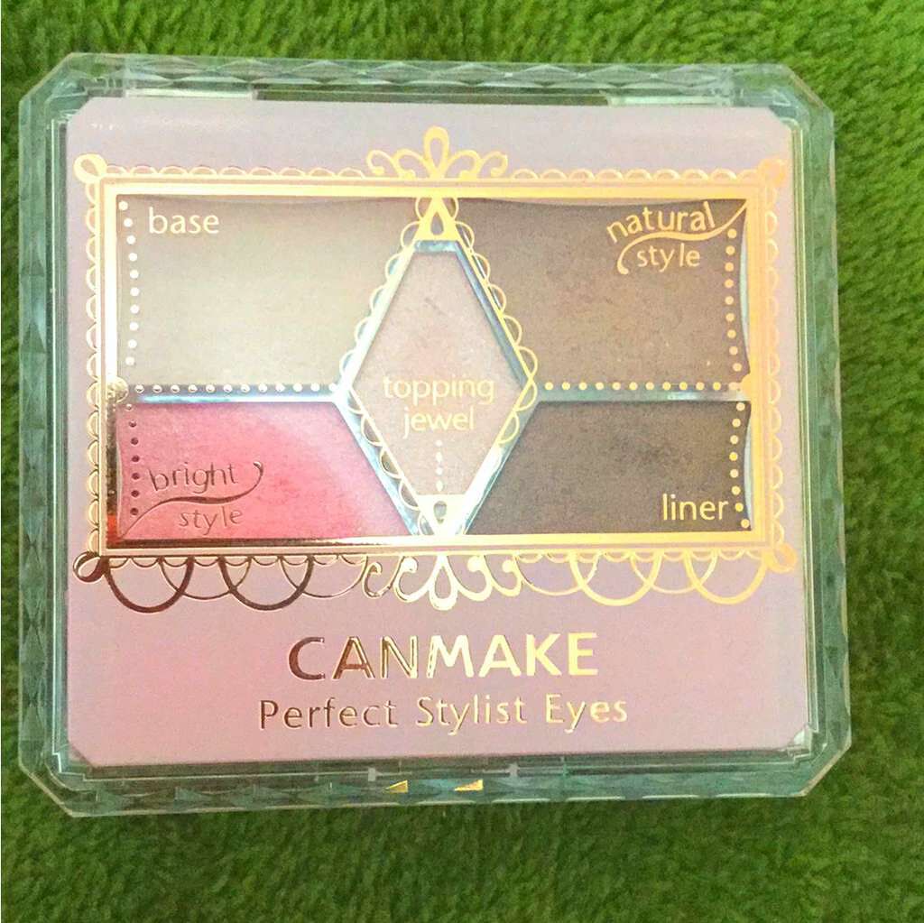 【旧品】パーフェクトスタイリストアイズ/キャンメイク/アイシャドウパレットを使ったクチコミ(1枚目)