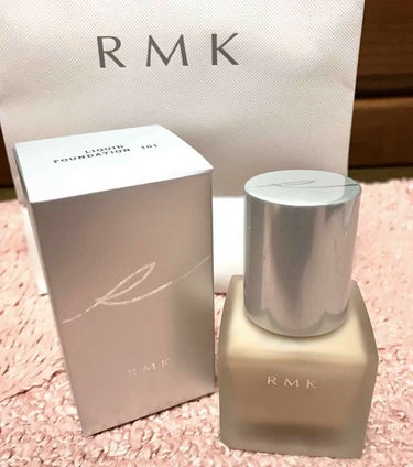 RMK リクイドファンデーション/RMK/リキッドファンデーションを使ったクチコミ（2枚目）