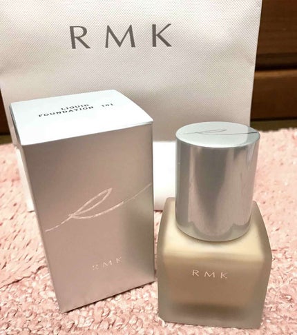 RMK リクイドファンデーション/RMK/リキッドファンデーションを使ったクチコミ(2枚目)