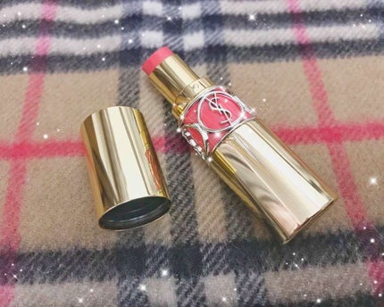 ルージュ ヴォリュプテ シャイン/YVES SAINT LAURENT BEAUTE/口紅を使ったクチコミ(1枚目)