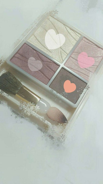 エアリータッチシャドウ/CEZANNE/アイシャドウパレットを使ったクチコミ(3枚目)